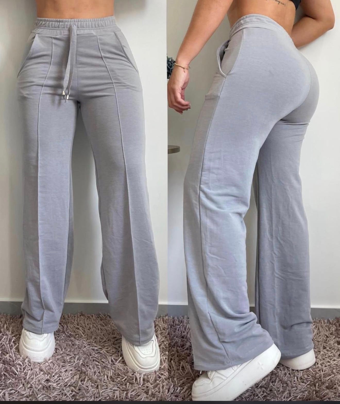 Pantalón flare comfy ✨