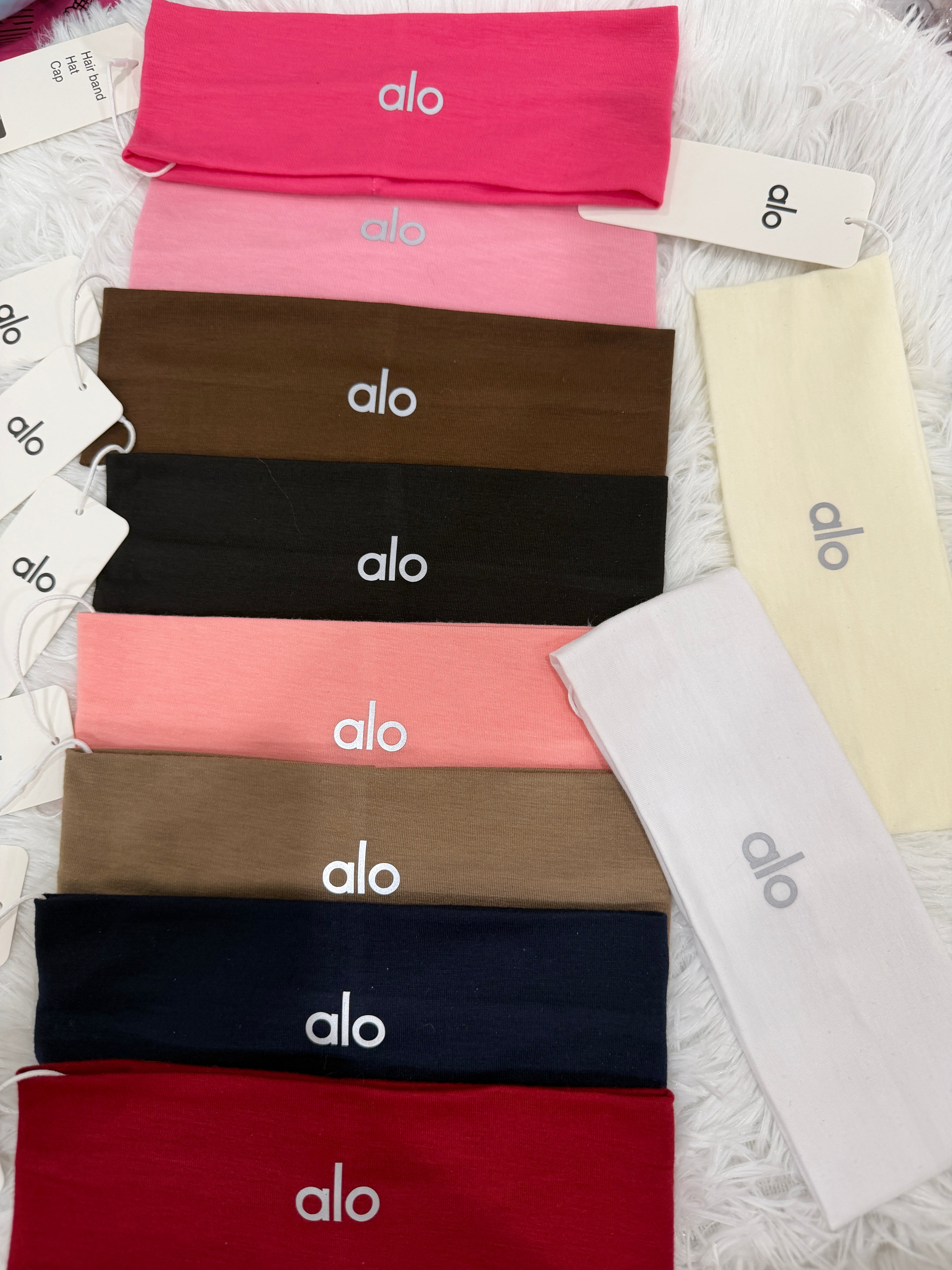 Bandas de cabello lizas