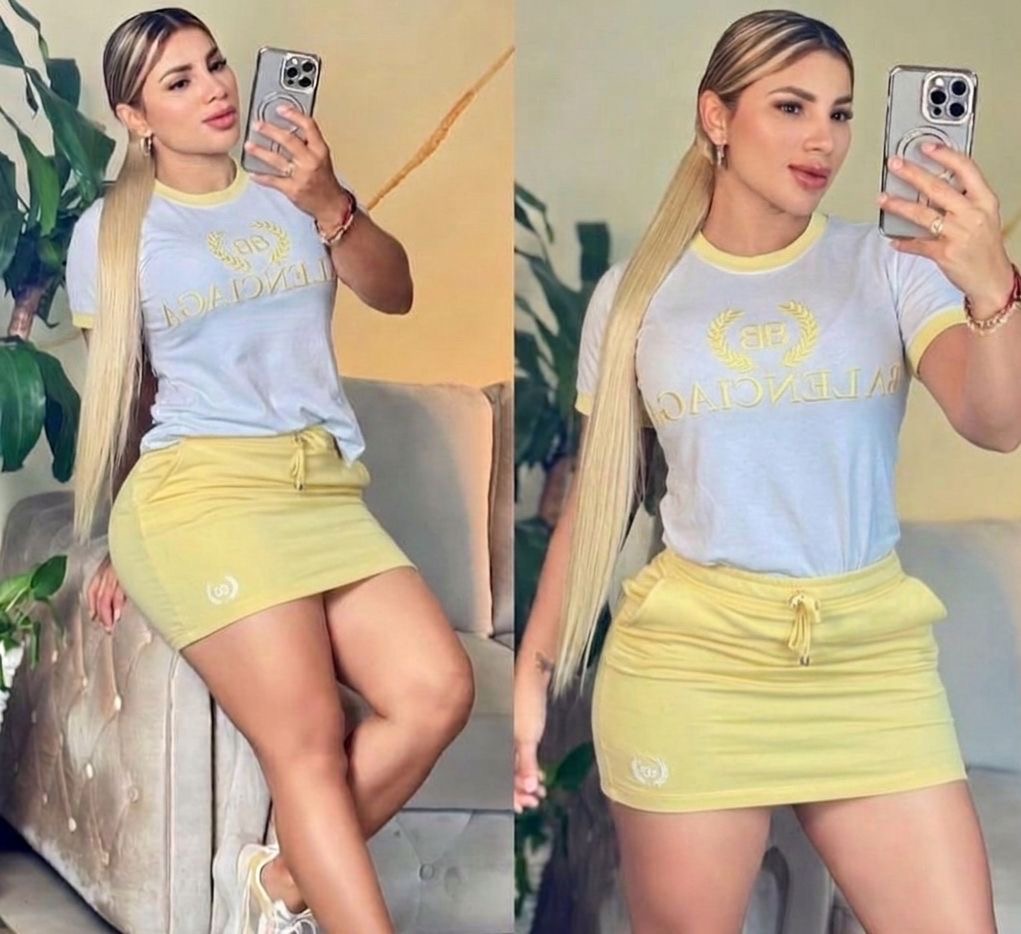 Conjunto de saya
