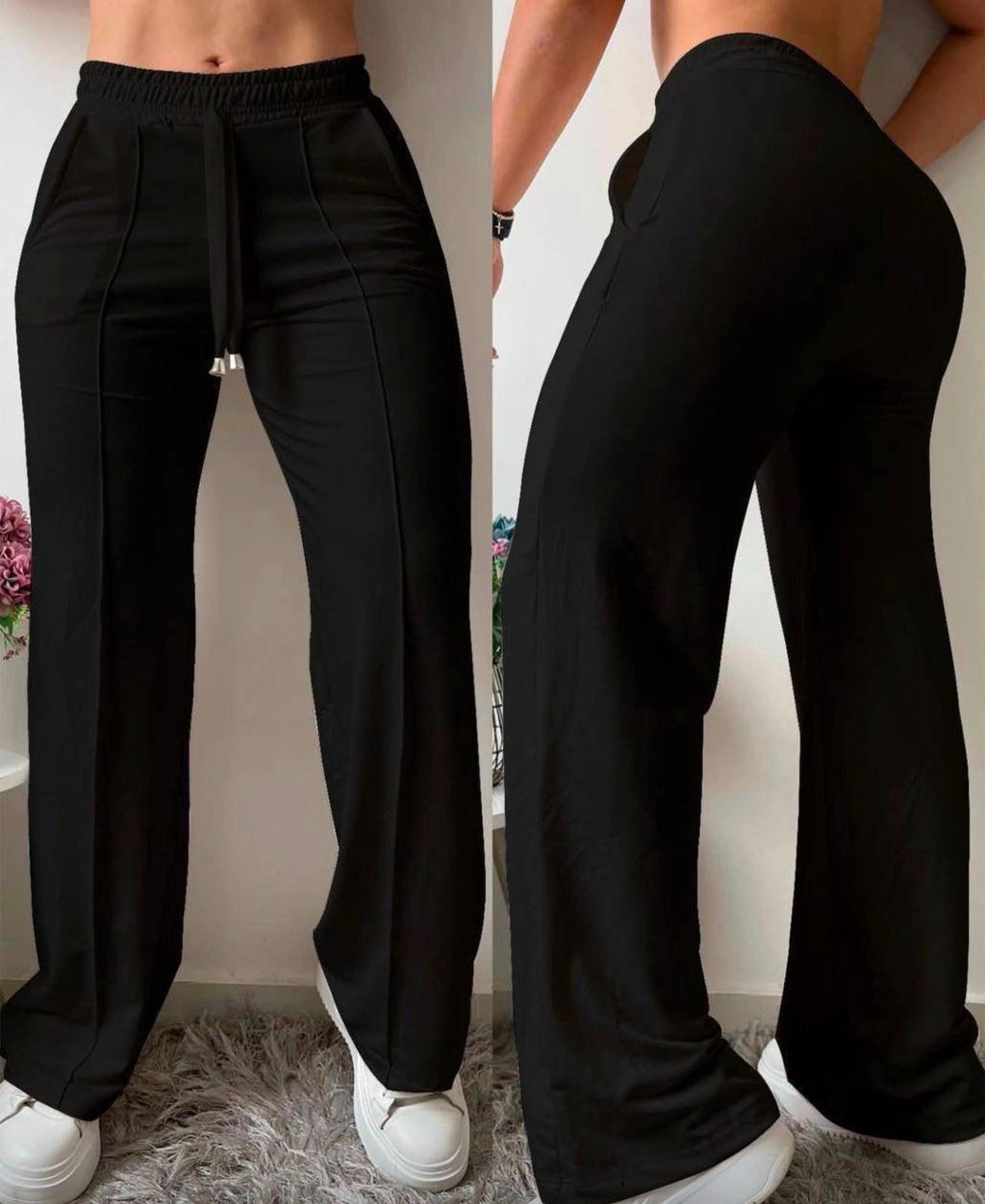 Pantalón flare comfy ✨