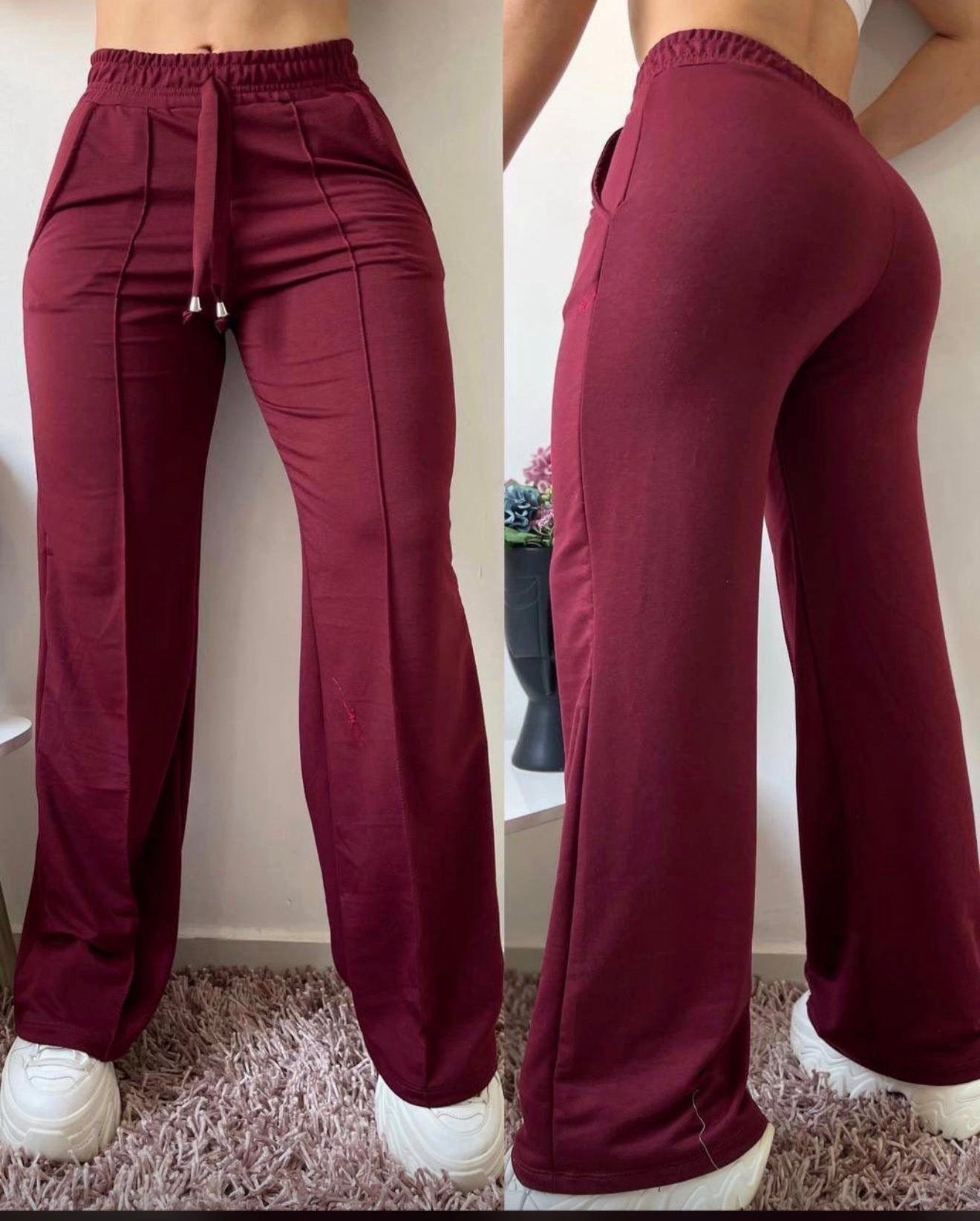 Pantalón flare comfy ✨