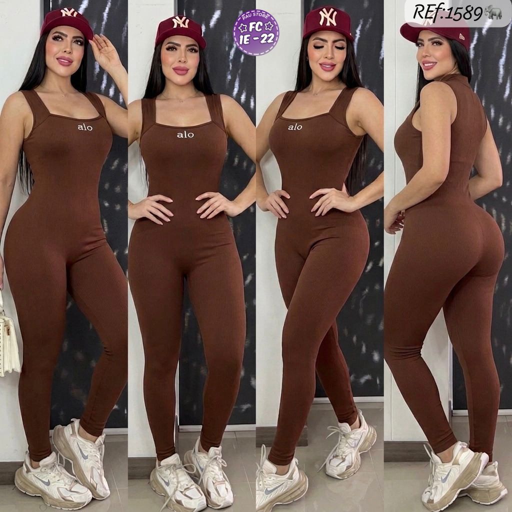 Enterizo deportivo premium