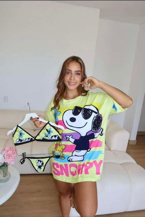 Pijamas 3 piezas