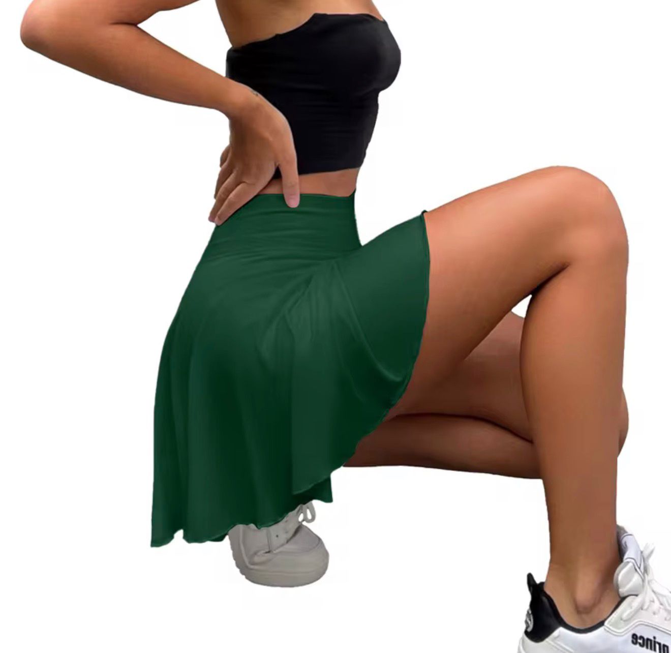 Falda con short