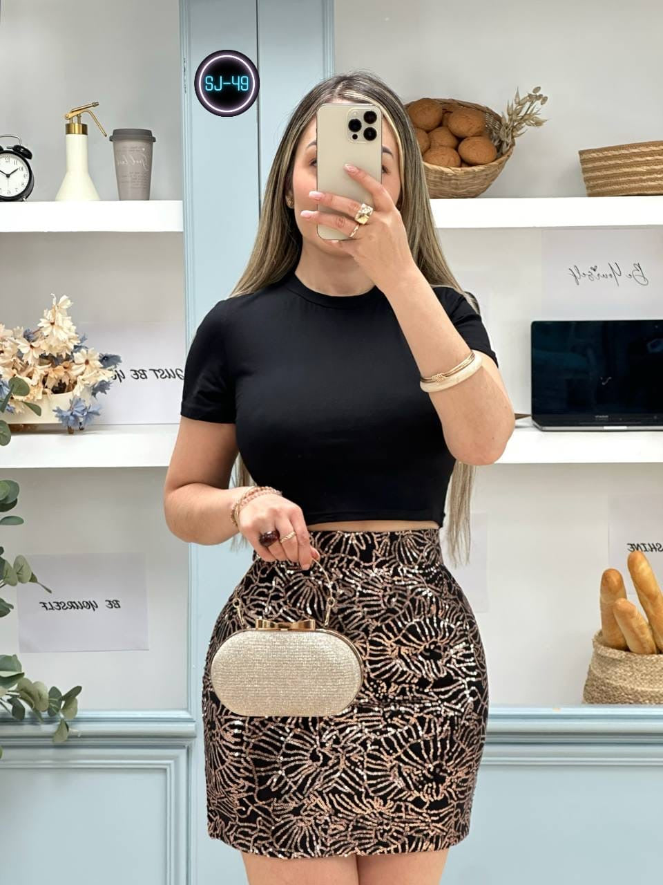 Conjunto de saya